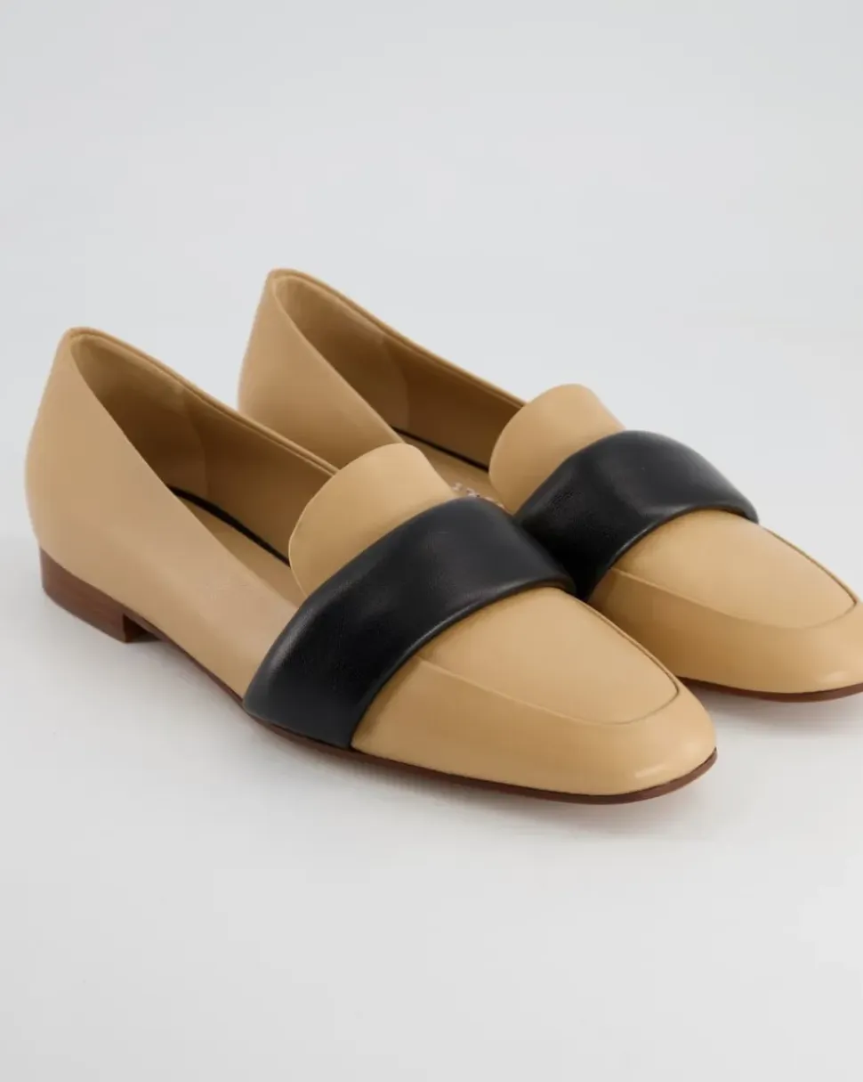 ABEL Slipper in Beige