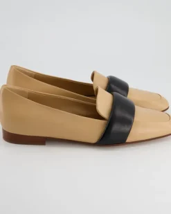 ABEL Slipper in Beige