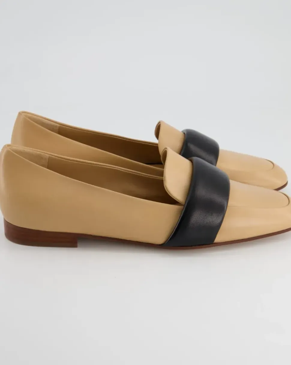 ABEL Slipper in Beige