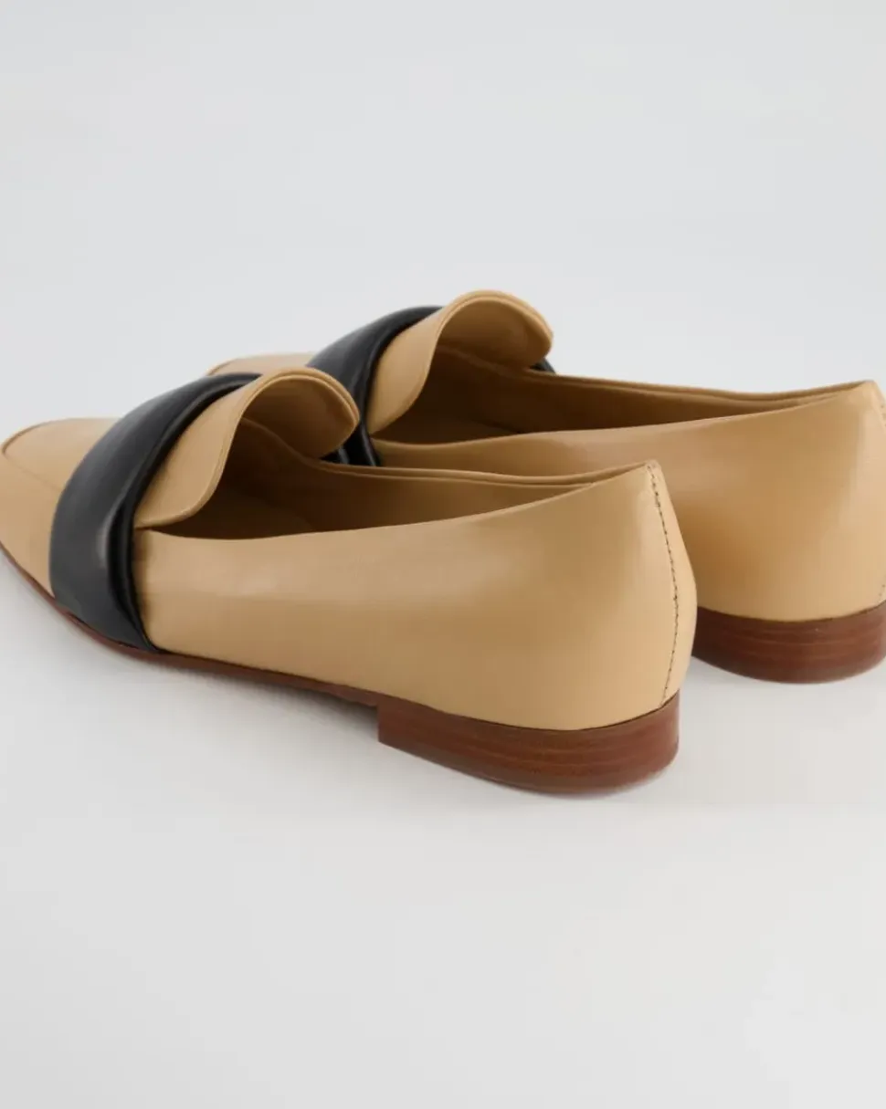ABEL Slipper in Beige