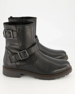 A7948-06-100 Bikerboots in Schwarz