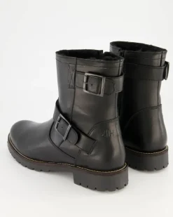 A7948-06-100 Bikerboots in Schwarz