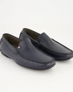 AB00010 Mokassins in Blau