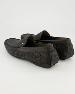 AB0010 Mokassins in Schwarz