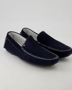AB0001Q Mokassins in Blau