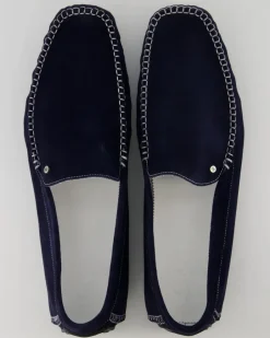 AB0001Q Mokassins in Blau