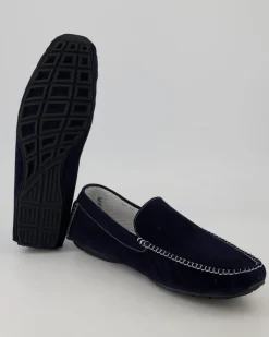 AB0001Q Mokassins in Blau