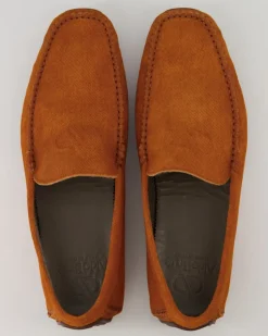 AB0138Q Mokassins in Orange