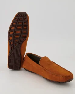 AB0138Q Mokassins in Orange
