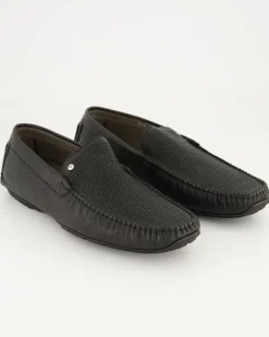 AB0104Q Mokassins in Schwarz