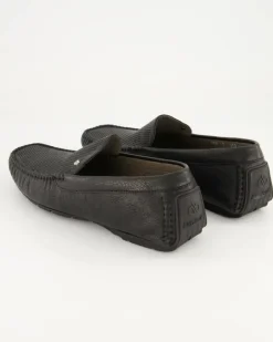 AB0104Q Mokassins in Schwarz