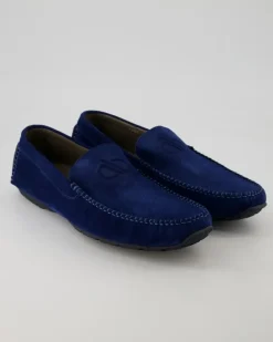 AB0138Q-SESE Mokassins in Blau