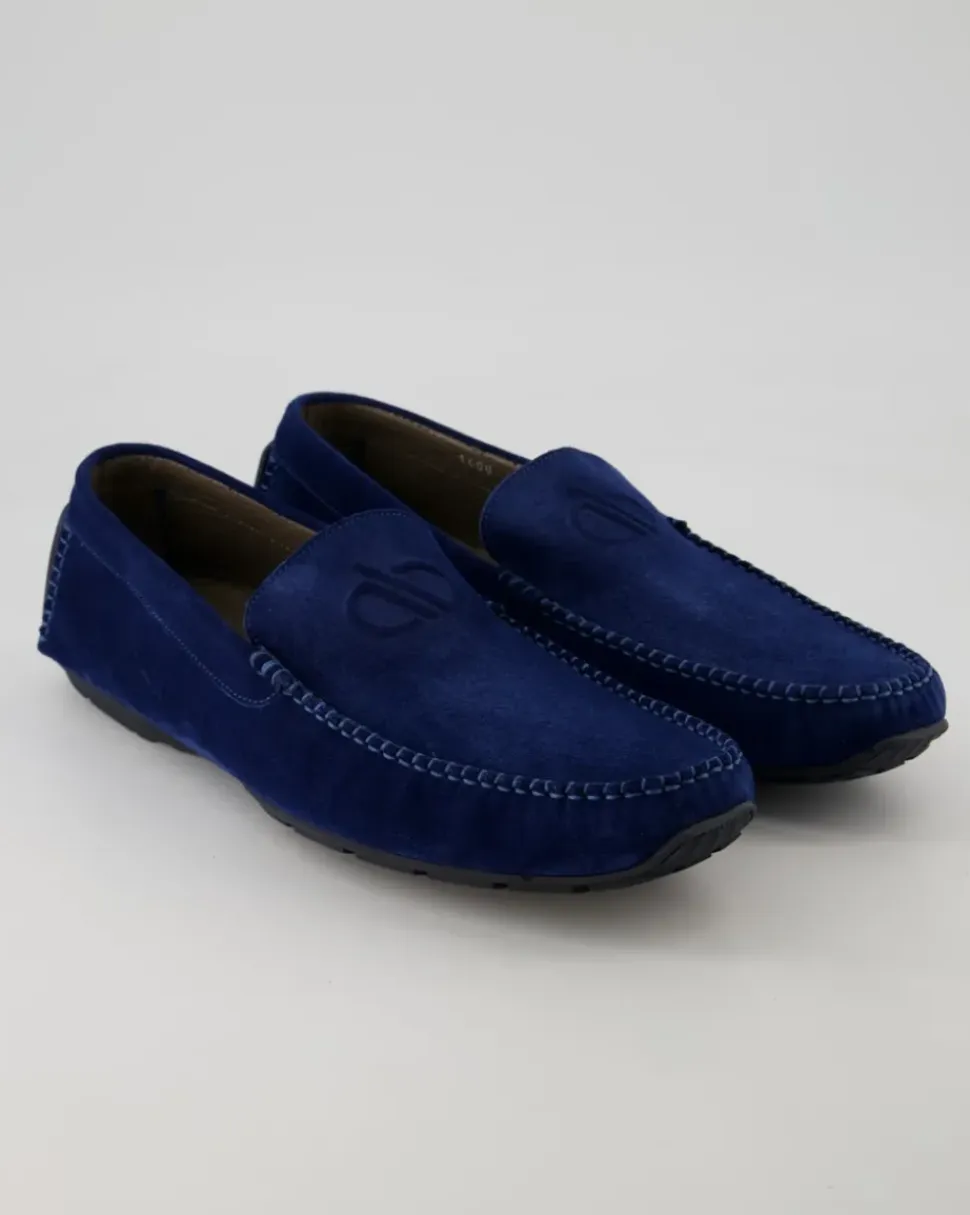 AB0138Q-SESE Mokassins in Blau