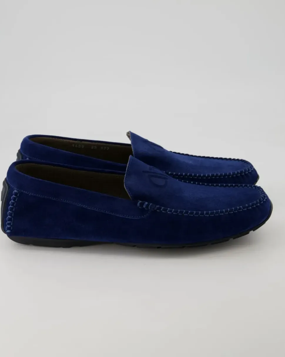 AB0138Q-SESE Mokassins in Blau