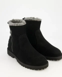 A8670B Stiefeletten in Schwarz