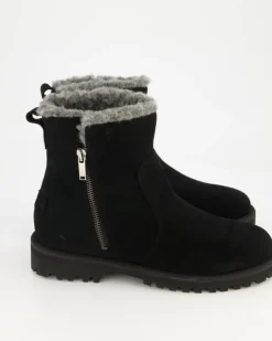 A8670B Stiefeletten in Schwarz