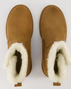 A8670B Winterschuhe in Braun