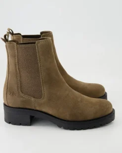A8174-08 Chelsea Boots in Beige