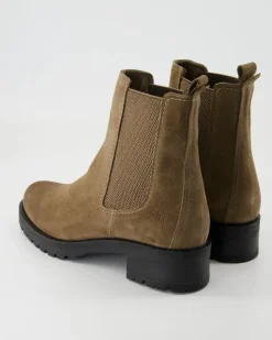 A8174-08 Chelsea Boots in Beige