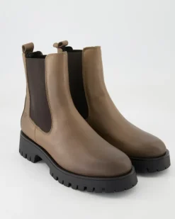 A8399-18 Chelsea Boots in Braun