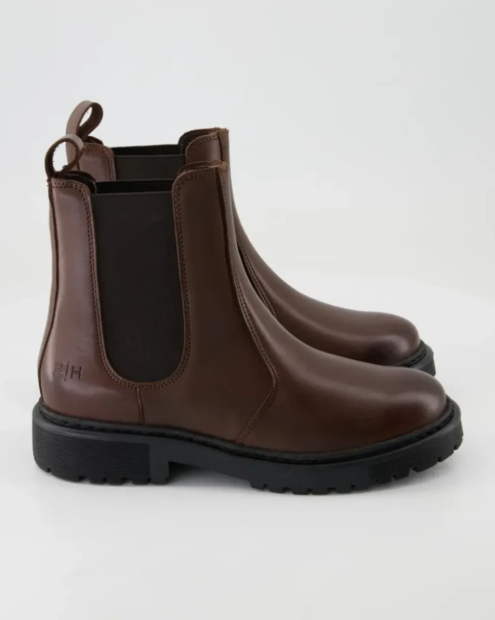 A8174-07 Chelsea Boots in Braun