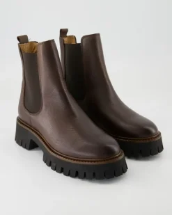 A8780-02 Chelsea Boots in Braun