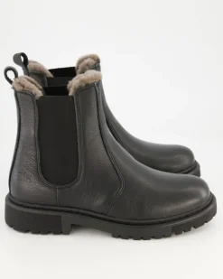 A7880-27 Chelsea Boots in Schwarz