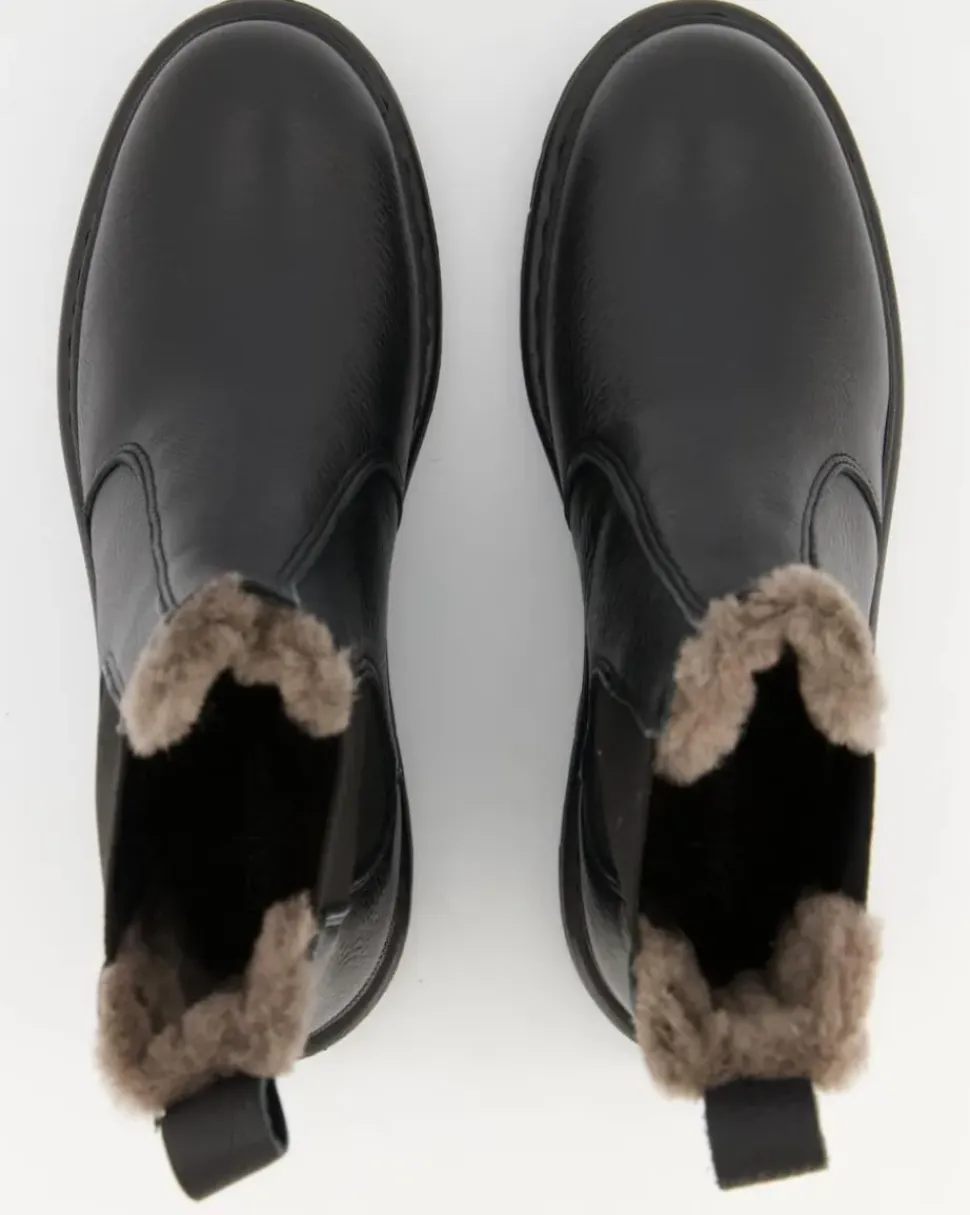 A7880-27 Chelsea Boots in Schwarz