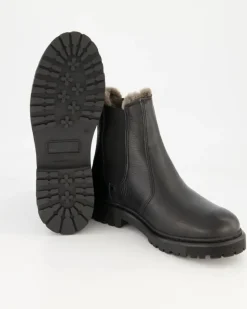 A7880-27 Chelsea Boots in Schwarz