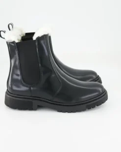 A7880-54 Chelsea Boots in Schwarz