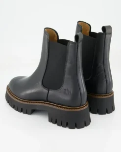 A8780-01 Chelsea Boots in Schwarz