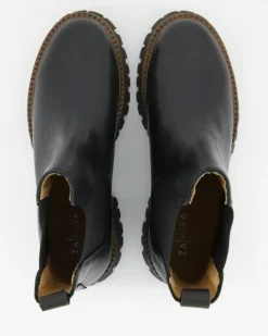 A8780-01 Chelsea Boots in Schwarz