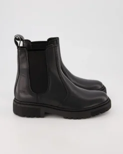 A7880-29 Chelsea Boots in Schwarz