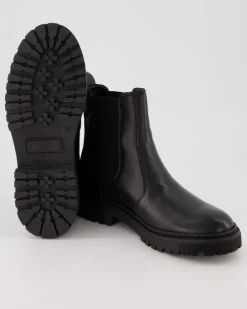 A7880-29 Chelsea Boots in Schwarz