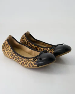Acor Ballerinas in Braun
