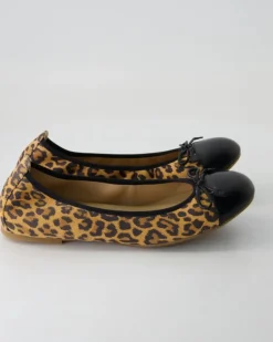 Acor Ballerinas in Braun