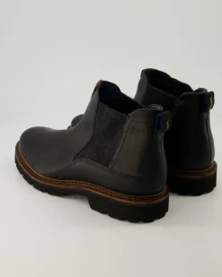 Adalrik-712 Chelsea Boots in Schwarz