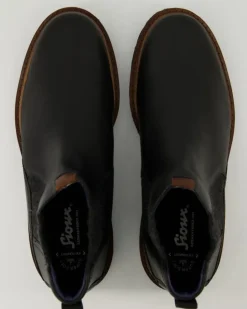 Adalrik-712 Chelsea Boots in Schwarz