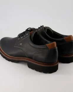 Adalrik-703-Tex-H Schnürschuhe in Schwarz