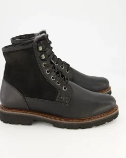 Adalrik-702 Winterstiefel in Schwarz