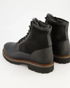 Adalrik-702 Winterstiefel in Schwarz