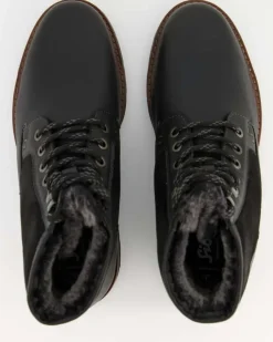 Adalrik-702 Winterstiefel in Schwarz