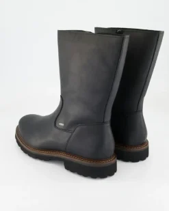 Adalr.718 Stiefel in Schwarz