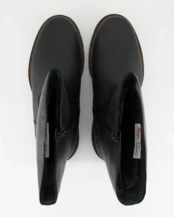 Adalr.718 Stiefel in Schwarz