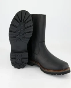 Adalr.718 Stiefel in Schwarz
