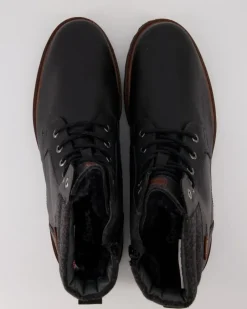 Adalr.-704-Tex-Lf-H Winterstiefel in Schwarz