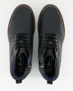 Adalr-710-Tex Winterstiefel in Schwarz