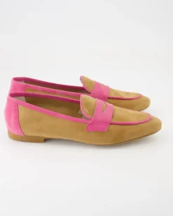 Adele Slipper in Braun