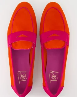 Adele Slipper in Rot