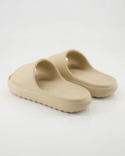 Adilette Lumia Badeschuhe in Beige